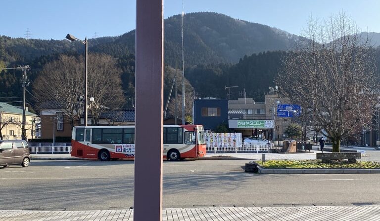 bus in ishikawa